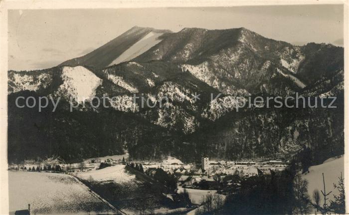 Tuernitz Niederoesterreich Panorama