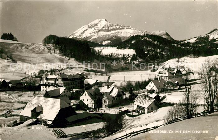 Wienerbruck mit dem oetscher