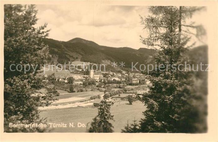 Tuernitz Niederoesterreich Panorama