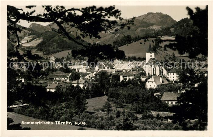 Tuernitz Niederoesterreich Teilansicht