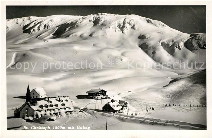 St Christoph Arlberg mit Galsig