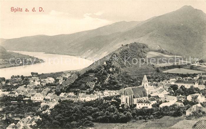 Spitz Donau Panorama