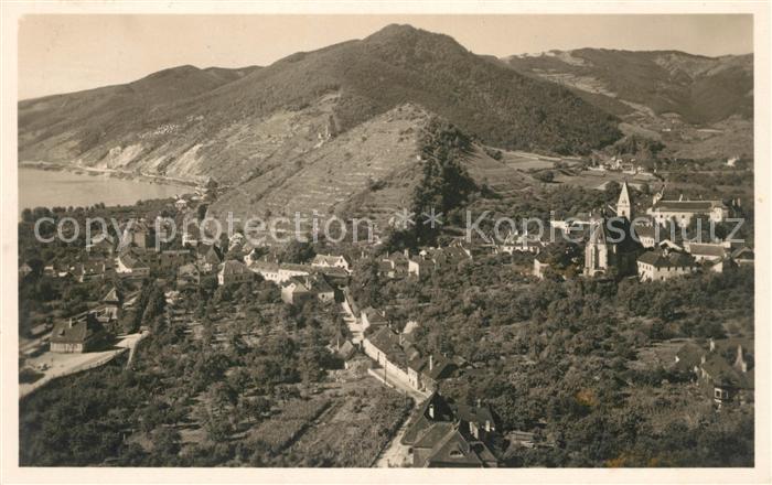 Spitz Donau Wachau Panorama