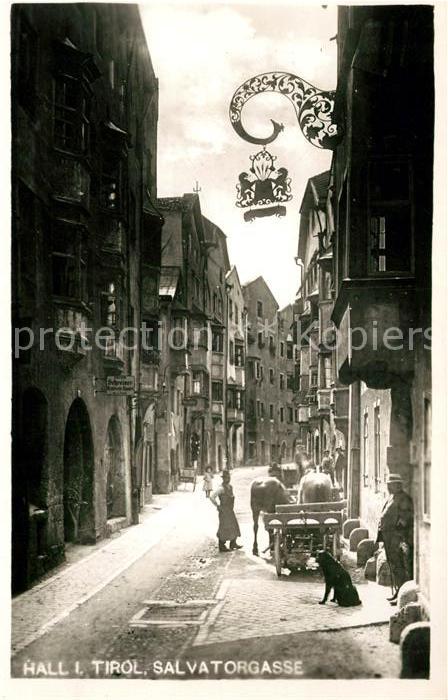 Hall Tirol Salvatorgasse