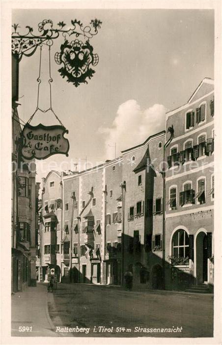 Rattenberg Tirol Strassenpartie