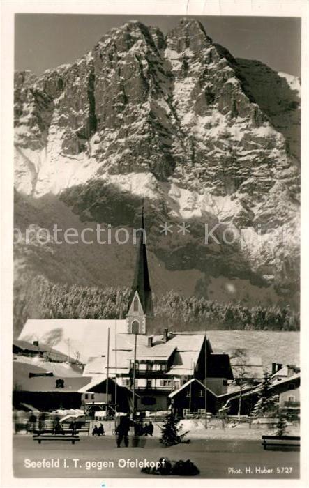 Seefeld Tirol mit oefelekopf