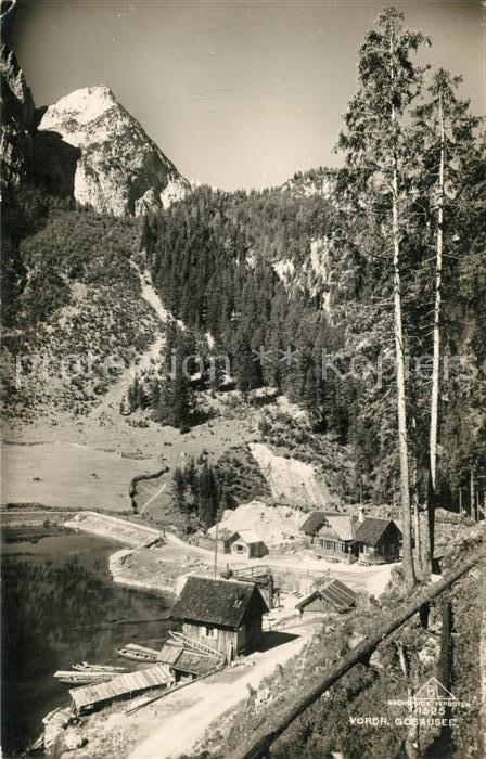 Gosausee Unterkunftshaus Zwieselalpe