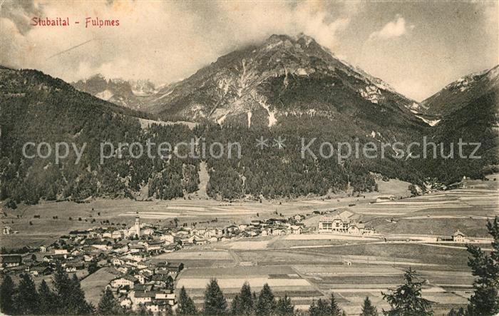 Fulpmes Tirol im Stubaital
