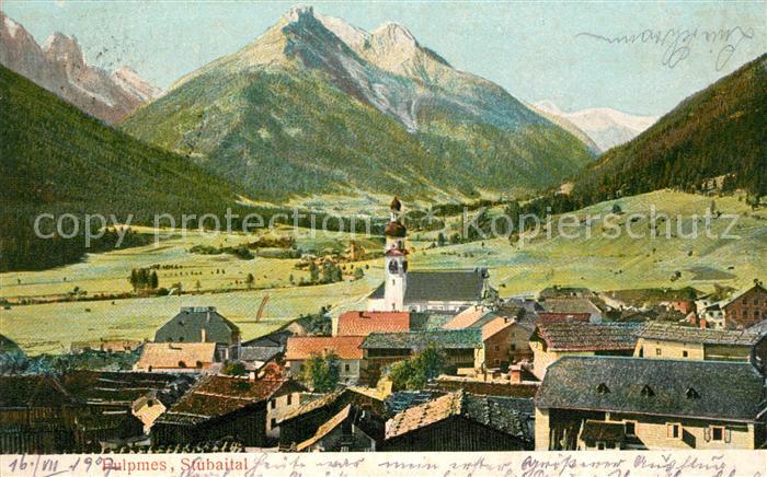 Fulpmes Tirol im Stubaital