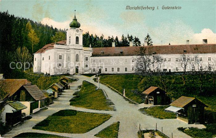 Gutenstein Niederoesterreich Mariahilferberg