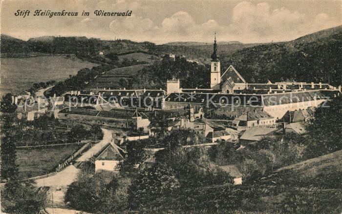 Heiligenkreuz Niederoesterreich Stift Heiligenkreuz im Wienerwald