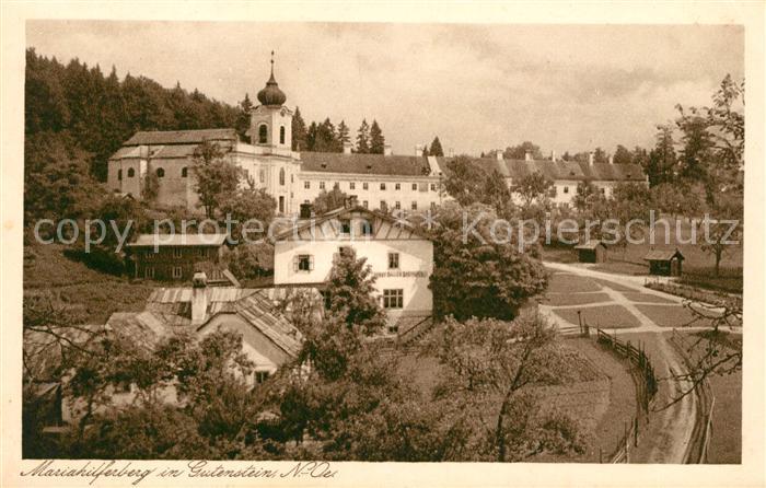 Gutenstein Niederoesterreich Mariahilfeberg