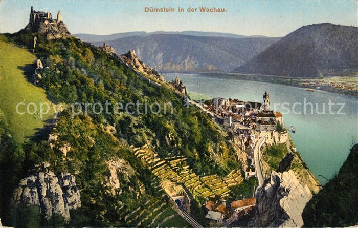 Duernstein Wachau Panorama