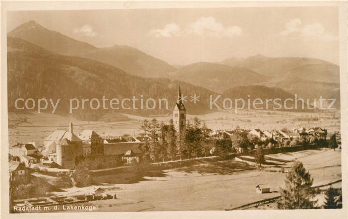 Radstadt mit Lakenkogel