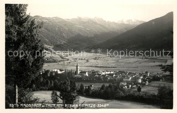 Radstadt Tauern Seekarspitze