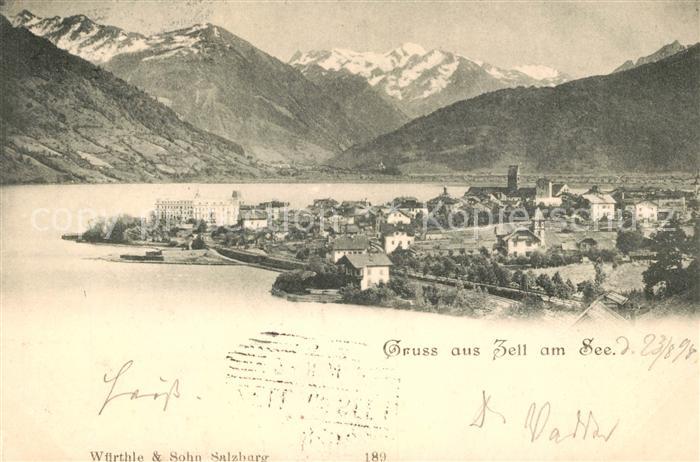 Zell See Panorama
