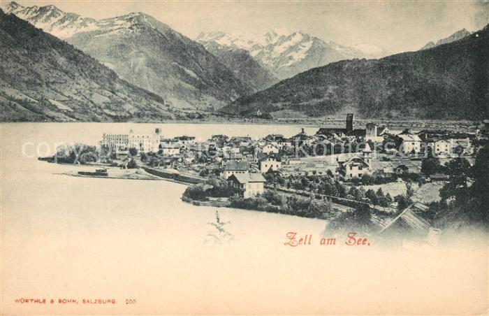 Zell See Panorama