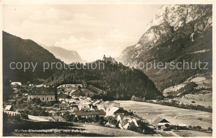 Werfen Salzburg Eisriesenwelt mit Pass Lueg