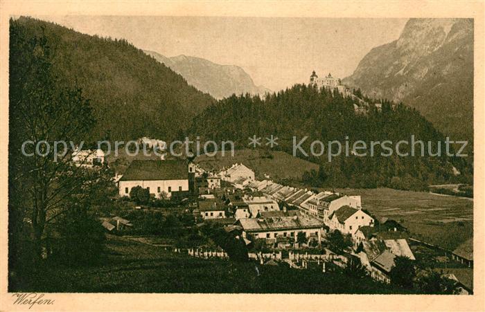 Werfen Salzburg Panorama