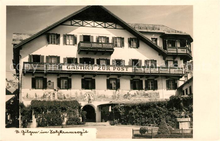 St Gilgen Salzkammergut Gasthof zur Post