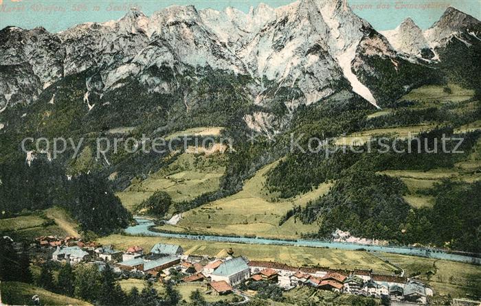 Markt Werfen Panorama