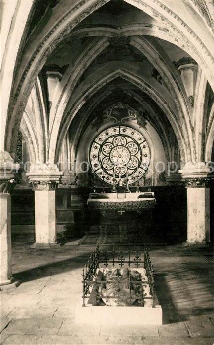 Heiligenkreuz Niederoesterreich Stift Heiligenkreuz Kapitelsaal
