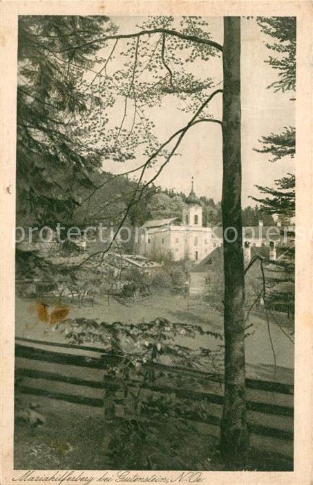 Gutenstein Niederoesterreich Mariahilferberg