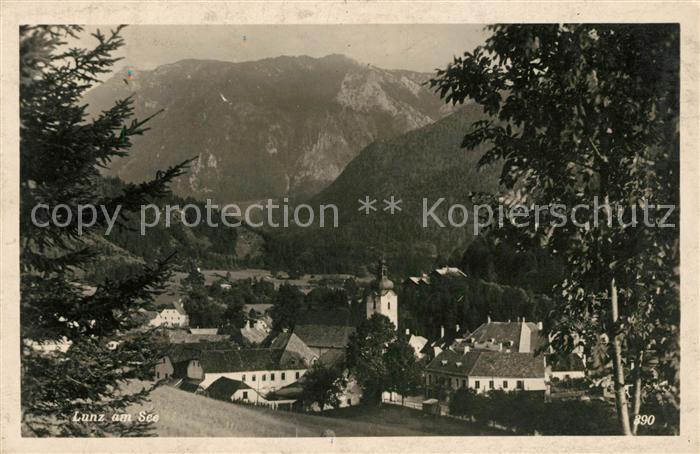 Lunz See Niederoesterreich Teilansicht