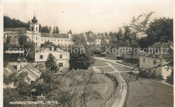 Gutenstein Niederoesterreich Mariahilferberg Wallfahrtskirche