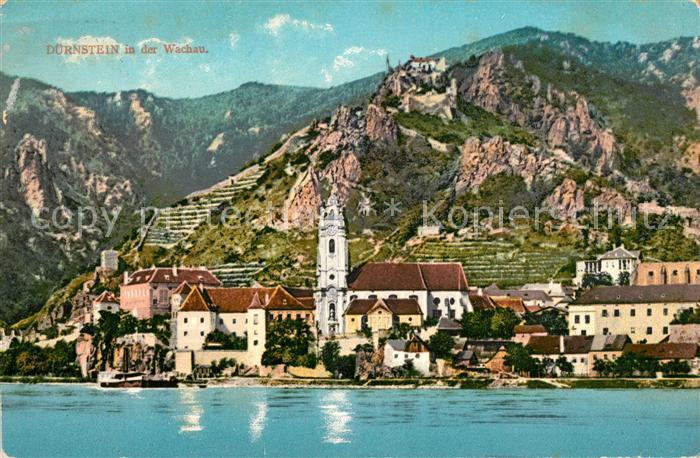 Duernstein Wachau Wallfahrtskirche