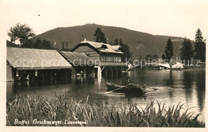 Lunz See Niederoesterreich Buffet Grubmayer Lunzersee