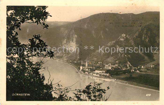 Duernstein Wachau Donaupartie NZ4