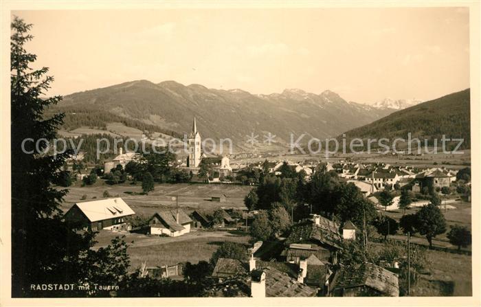 Radstadt mit den Tauern