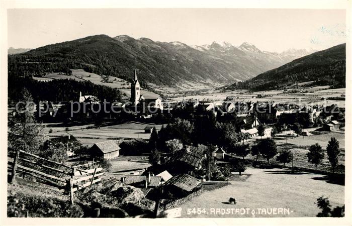 Radstadt mit den Tauern