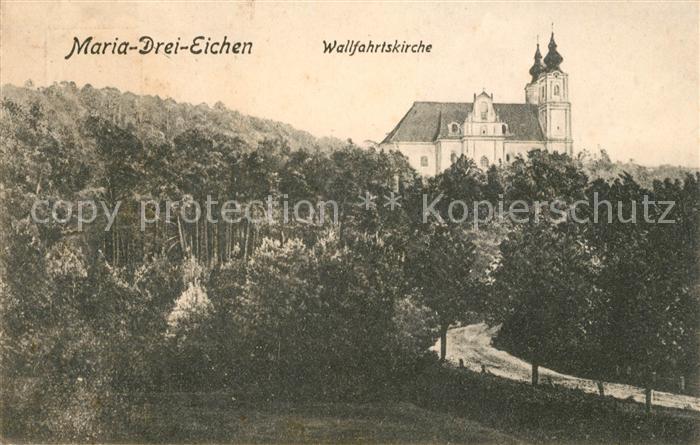 Maria Dreieichen Wallfahrtskirche