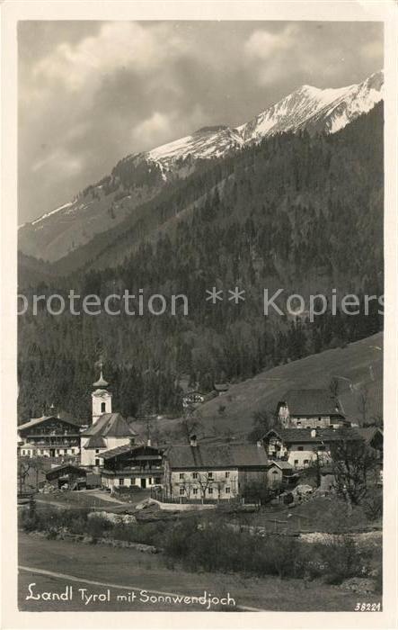 Landl Thiersee mit Sonnwendjoch