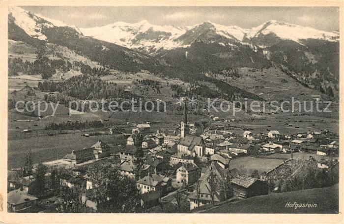 Hofgastein Panorama