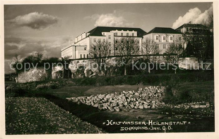 Schaerding Kaltwasser Heilanstalt