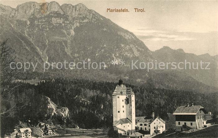 Mariastein Tirol Wallfahrtskirche