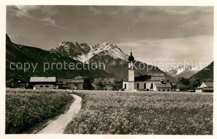 Ehrwald Tirol mit Wanneck