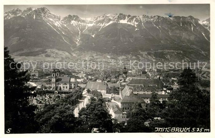 Innsbruck Panorama
