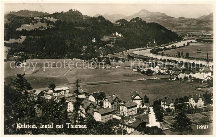 Kufstein Tirol Inntal mit Thiersee