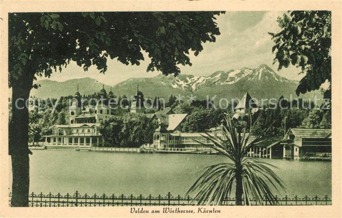 Velden Woerthersee Panorama