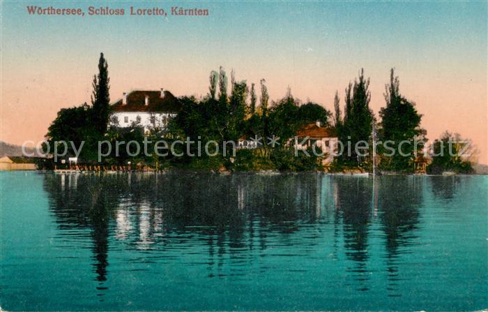 Woerthersee Schloss Loretto