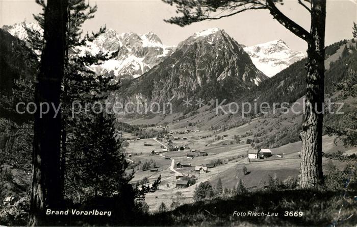 Brand Vorarlberg Panorama