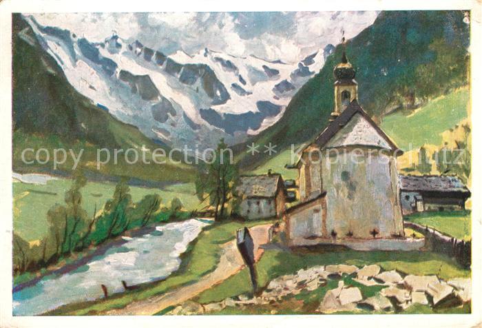 Gschnitz Tirol Kuenstlerkarte