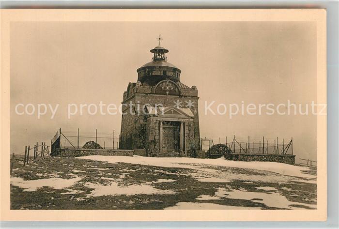 Hochschneeberg Elisabethkirchlein