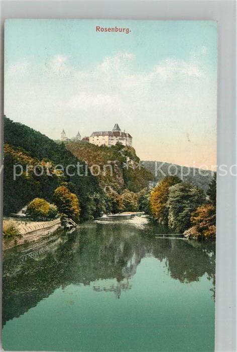 Rosenburg-Kamp Die Rosenburg