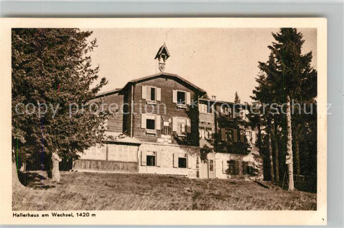 Hallerhaus Wechsel Unterkunftshaus