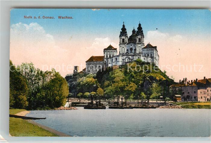 Melk Donau Wachau Schloss